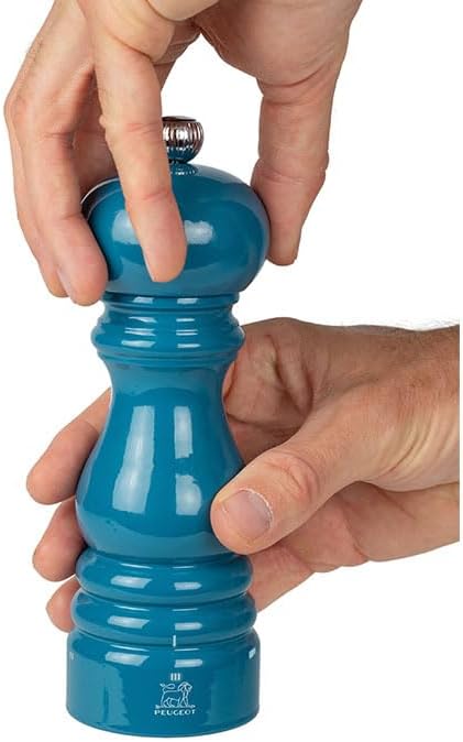 Peugeot Paris u'Select Pepper Mill Wood Pacific Blue 18 cm - 7in
