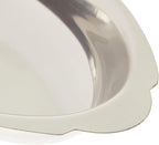 Soro Essentials- 20 oz. Stainless Steel Oval Au Gratin Dish Set of 2- Serving Dish for Individual Serving Casseroles Lasagna & Cobblers Table Serving Dishes Casserole Dishes Individual Gratin Dishes