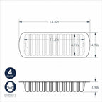 Nordic Ware Formed Cinnamon Bread and Almond Loaf Pan, 4 Cup, Golden Hour