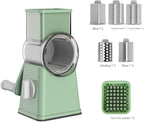 Mandoline Slicer for Kitchen, Food Chopper, Vegetable Slicer with Container