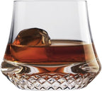 NUDE Whiskey Glasses Set of 4 SOF – 8.5 oz Premium Lead-Free Crystal Old Fashioned Rocks Glasses for Whisky, Scotch & Bourbon – Heavy Base, Dishwasher Safe, Luxury Gift Boxed Set Barware