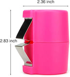 3pcs Egg Shell Opener,Egg Shell Opener For Hard Boiled Eggs,Egg Peeler,Eggshell Opener,Egg Cracker For Raw Eggs,Egg Sheller,Egg Shell Remover,Egg Opener Shell Cutter(Orange&Pink&Yellow)