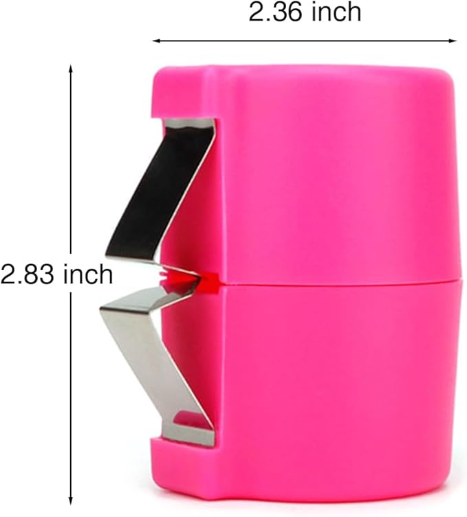 3pcs Egg Shell Opener,Egg Shell Opener For Hard Boiled Eggs,Egg Peeler,Eggshell Opener,Egg Cracker For Raw Eggs,Egg Sheller,Egg Shell Remover,Egg Opener Shell Cutter(Orange&Pink&Yellow)