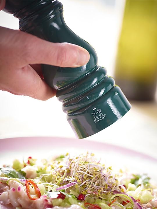 Peugeot Paris u'Select Pepper Mill Wood Forest Green 18 cm - 7in