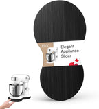 Ibyx Elegant Sliding Tray - Compatible with 5.5 Qt Cuisinart Stand Mixers and Other Heavy Appliances (Natural)