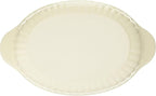 Banko Ware 12476 Oven-safe, Color Line, Oval Au Gratin Plate, Green Line, Tableware, Pottery, Microwavable, Made in Japan