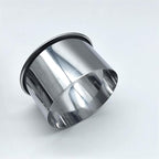 Doczen 6 Pcs Round Cookie Cutter Set (2, 3, 3.5, 4, 5, 6 Inch) - Round Cookie Cutter 4, 5, 6 Inch, Stainless Steel