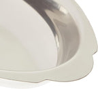 Soro Essentials- 8 oz. Stainless Steel Oval Au Gratin Dish Set of 2- Serving Dish for Individual Serving Casseroles Lasagna & Cobblers Table Serving Dishes Casserole Dishes Individual Gratin Dishes