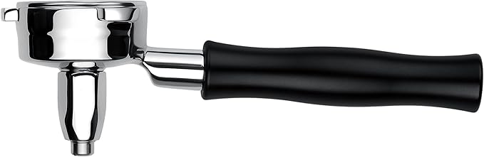 Normcore 54mm Tea Portafilter, Teapresso Portafilter with Black Anodized Aluminum Handle Fits 54mm Breville Sage Barista Machines