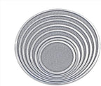 New Star Foodservice 50684 Restaurant-Grade Aluminum Pizza Baking Screen, Seamless, 14-Inch