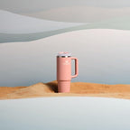 STANLEY Quencher H2.0 Tumbler with Handle and Straw 30 oz | Flowstate 3-Position Lid | Cup Holder Compatible for Travel | Insulated Stainless Steel Cup | BPA-Free | Exclusive Sienna