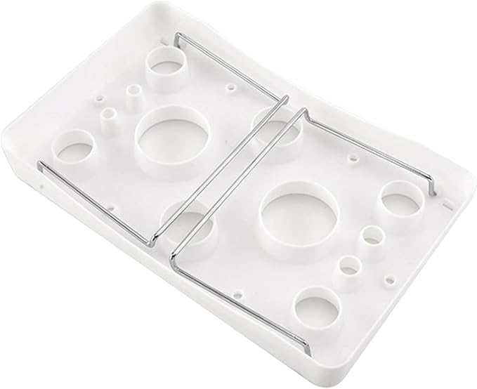 Decorating Piping Bag Holder Cake Decorating Icing Bag Stand 12-Cavity Pastry bag Cake Decorating Tools