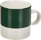 Pantone Espresso Cup, 101043435, Porcelain, Dark Green 3435, 6.1 x 6.1 x 8.2 cm, One Size