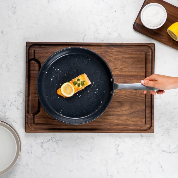 Alva Maestro 12-Piece Ceramic Cookware Set – Nonstick & No PTFE, PFOA, PFAS for Safe, Healthy Cooking – Oven & Induction Safe for Fast Even Heat, Effortless Cleanup, Durable Designed to Last