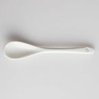 Porcelain Egg Spoons for Soft-Boiled Eggs Coffee Tea Desserts Ceramic Spoon Set of 12