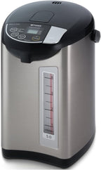 Tiger PDU-A50U-K Electric Water Boiler and Warmer, Stainless Black, 5.0-Liter