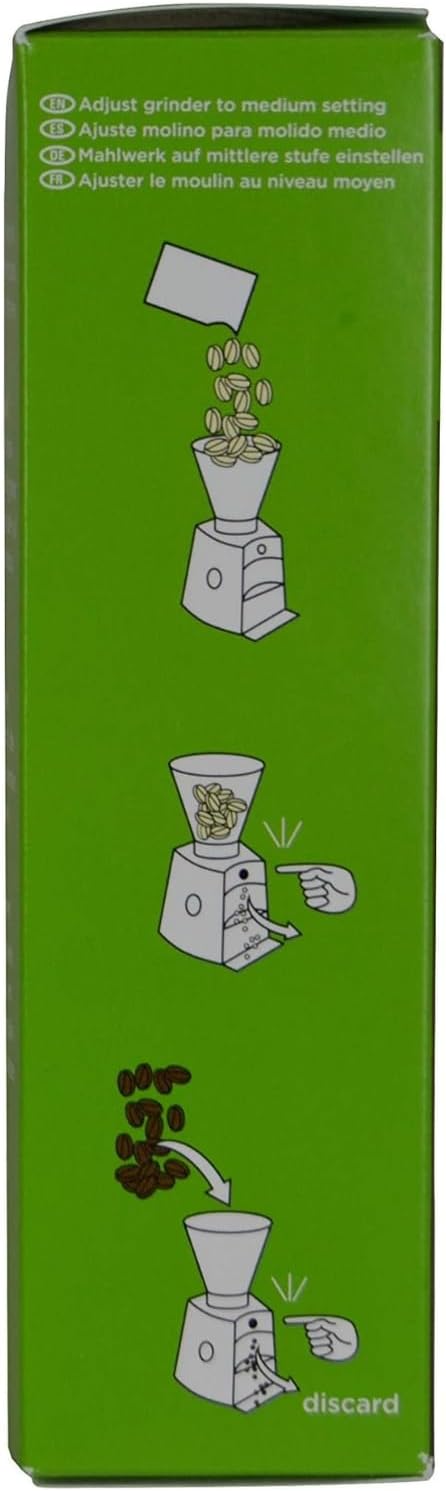 Urnex Grindz Professional Coffee Grinder Cleaning Tablets, 3 Single Use Packets