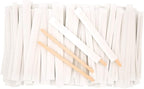 7.5 Inch 1000 Pcs Individually Wrapped Coffee Stirrers, Paper Wrapped Coffee Stir Sticks, Wrapped Stir Sticks, Tea and Hot Chocolate Gifts