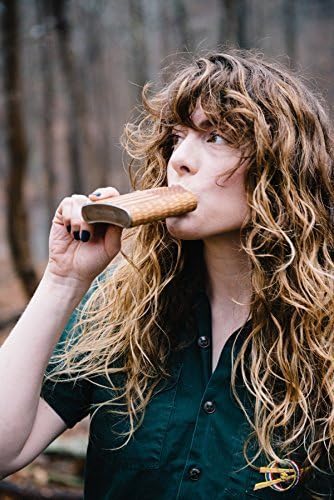 3-Piece Wooden Bar Set - 6 oz Hip Flask, 2 oz Keychain Flask & Credit Card Bottle Opener in Black Walnut
