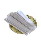 180 Pcs Coffee Stick Wooden Stirrers 7 inchs Individually Wrapped Swizzle Drink Stirring Sticks for Handmade Popsicle Fruit Craft