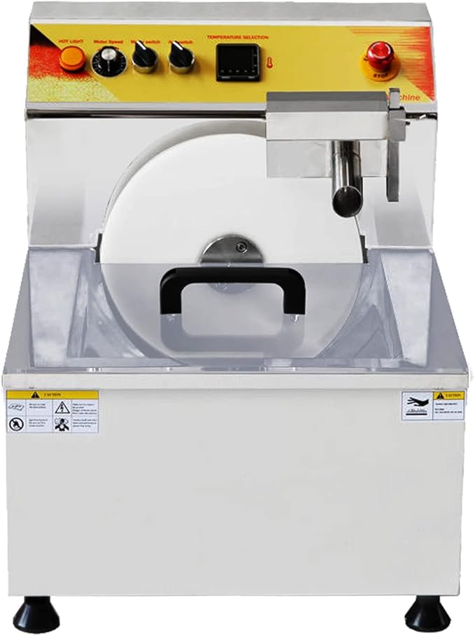 Commercial Chocolate Fountain Machine Chocolate Melting Tempering Machine Commercial Hot Chocolate Heater 1200W 12.4L 110V Vibration 8kg/batch