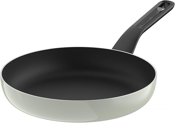 BergHOFF Leo Glints 7Pc Non-stick Ceramic Cookware Set With Glass Lid, Recycled Aluminum, CeraGreen Non-toxic Coating, Stay-cool Handle, Sage