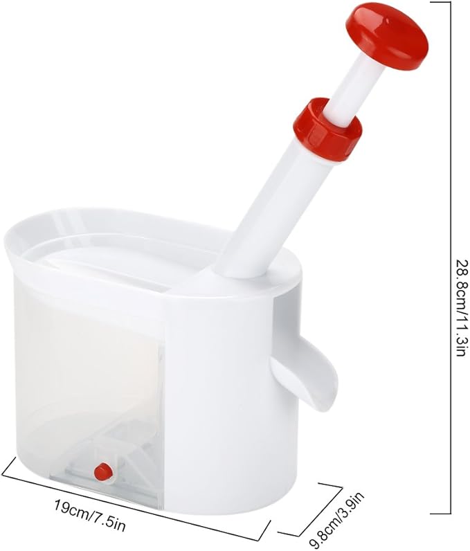 Cherry Pitter, Cherry Pitter Olive Pitter Tool, Fruit Pit Remover for Cherry Jam with Lock Design for Make Fresher Cherry Dishes