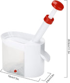 Cherry Pitter, Cherry Pitter Olive Pitter Tool, Fruit Pit Remover for Cherry Jam with Lock Design for Make Fresher Cherry Dishes