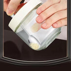 Wesdxc56 Demitasse Espresso Spoons, Mini Coffee Spoon, 4 Inches Stainless Steel Small Spoons for Dessert, Set of 6（Silver)