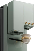 xBloom Studio – The Ultimate Coffee Machine – Drip Coffee Maker with Integrated Grinder, Scale, and 3 Levels of Automation, Sage Green x Gold