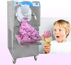 Kolice Commercial HEAVY DUTY Gelato hard ice cream machine,Hard ice cream machine, Italian ice machine, ice cream maker,snack food machine-high production capacity 23-27 gallon/hour,ETL Certificate