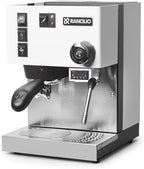 Rancilio Silvia Espresso Machine with PID | Pre-Infusion | Shot Timer | 2L (White)