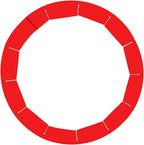 Adjustable Silicone Pie Crust Shields - Baking Protectors Cover Ring Fits 8-11.4 Inch Pies