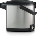 Tiger PDU-A30U-K Electric Hot Water Boiler and Warmer, Stainless Black, 3-Liter