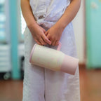 HydroJug Kids - 20 oz Insulated Kids Water Bottle with Flip Straw & Handle | Leak-Proof & Durable | Perfect for School, Sports, Lunch, Travel & Camp, Bows