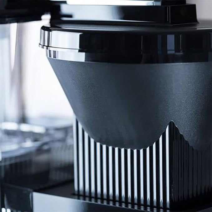 Technivorm Moccamaster 53934 KBGV Select 10-Cup Coffee Maker, Turquoise, 40 ounce, 1.25l