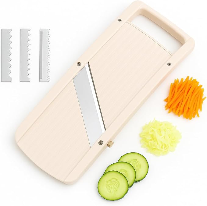 Mandoline slicer for kitchen,cucumber slicer,Mandoline,japanase mandoline slicer,Vegetable Chopper,vegetable slicer,Vegetable Cutter,Food Chopper with Container,salad chopper