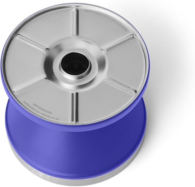 YETI Pour Over Coffee Maker Accessory Ramblers, Designed for Perfect Coffee Extraction Anywhere, Stainless Steel, fits any V60 Filter, Ultramarine Violet