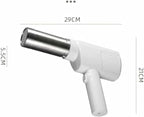 Idiyappam Maker Electric, 2025 New Summer Snow Idiyappam Maker, String Hopper Maker Electric, 5-in-1 Cordless Pasta Machine,Cutters and Sausage Stuffing Tube, with 5 Noodle Molds (White)