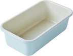 9-inch Loaf Pan Nostick Carbon Steel Bakeware Rectangle Bread and Cake for Oven Instant Baking 9.1" x 5.1"