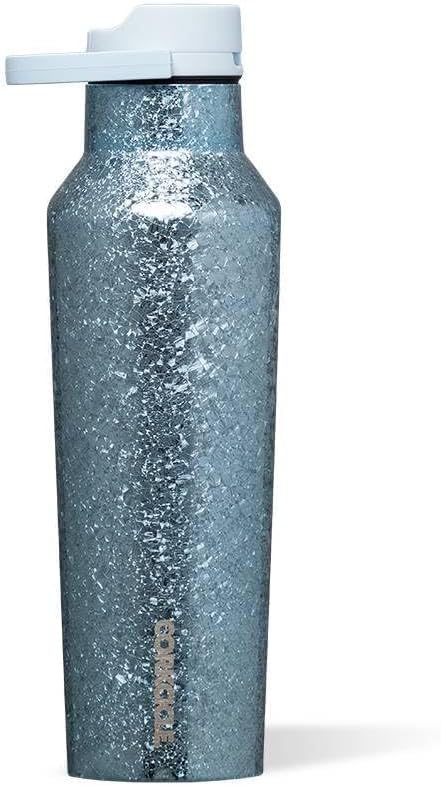 Corkcicle Classic Sport Canteen Insulated Water Bottle - Keeps Beverages Cold 25 Hours - Triple Insulated - Summer Drinkware Gift - Keeps Drinks Ice Cold - Leak-Proof Cap - 20 oz - Ice Breaker