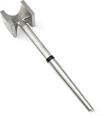 Meat Tenderizer, Heavy Duty and Sturdy Meat Hammer, Masher, Kitchen Double Sided Meat Tenderizer Tool for Tenderizing Steak, Beef, Chicken, and Nuts