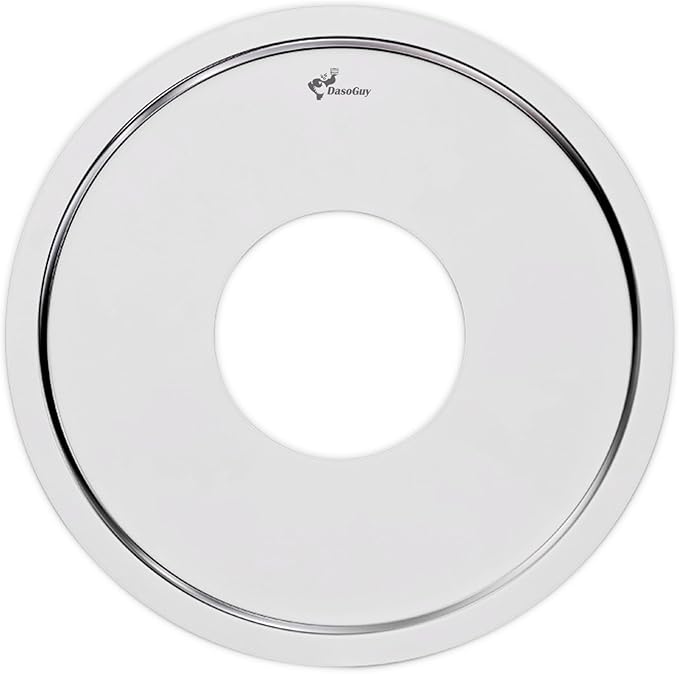 Stainless Steel Steamer Adapter, Fits 7 to 12 Inch Bamboo Steamer Basket, Steaming Ring for Asian Food, Cooking Dumpling, Dim Sum, Rice, Veggies, Vegetable, Chinese Steam Pot