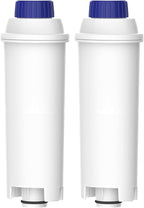 AQUA CREST Coffee Water Filter, Compatible with De'Longhi® Filter, DLS C002 De'Longhi® Water Filter, ECAM/EPAM/ETAM All Series, EC680, 2 Packs