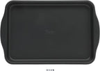 Oster Teston 13 x 9 Inch Nonstick Carbon Steel Cookie Sheet - Matte Black