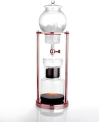 Nispira Luxury Ice Cold Brew Tower Dripper Coffee Maker, 1000 ml Copper Color