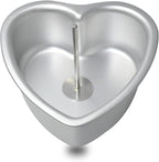 Stainless steel cake heating core, 4"