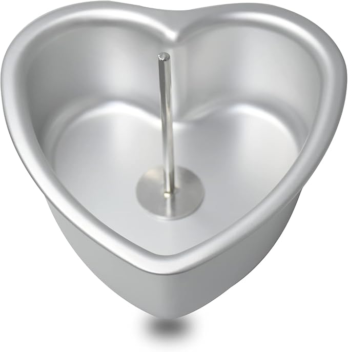 Stainless steel cake heating core, 4"