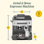 Cuisinart Espresso Bar™ Grind & Brew Espresso Machine