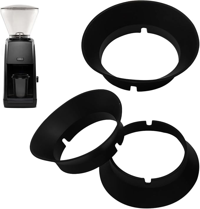 3 Pcs Gasket Replacement for Baratza Encore and Virtuoso Coffee Grinders - Replacement Ring for Electric Conical Burr Grinder - Durable and Reliable